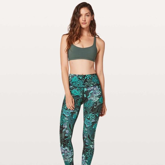 Lululemon Free to Be Wild Bra - 8 - Black Forest - Picture 3 of 4